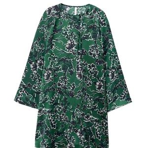COPY - Mango Klein Floreta Shift Dress